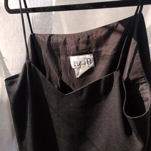 Black String Vintage Cami